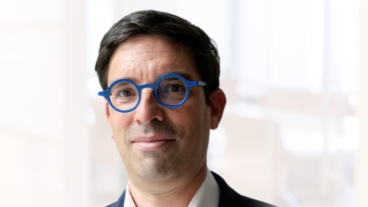 Dan Lévy lors de sa prise de fonction à la direction des finances de FDJ UNITED