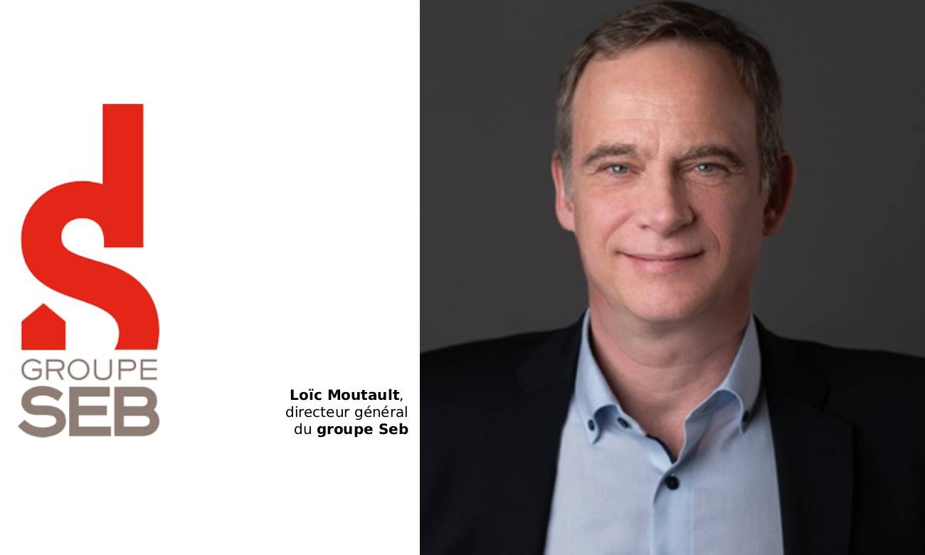 Loïc Moutault lors de sa nomination à la tête de Groupe SEB, octobre 2026