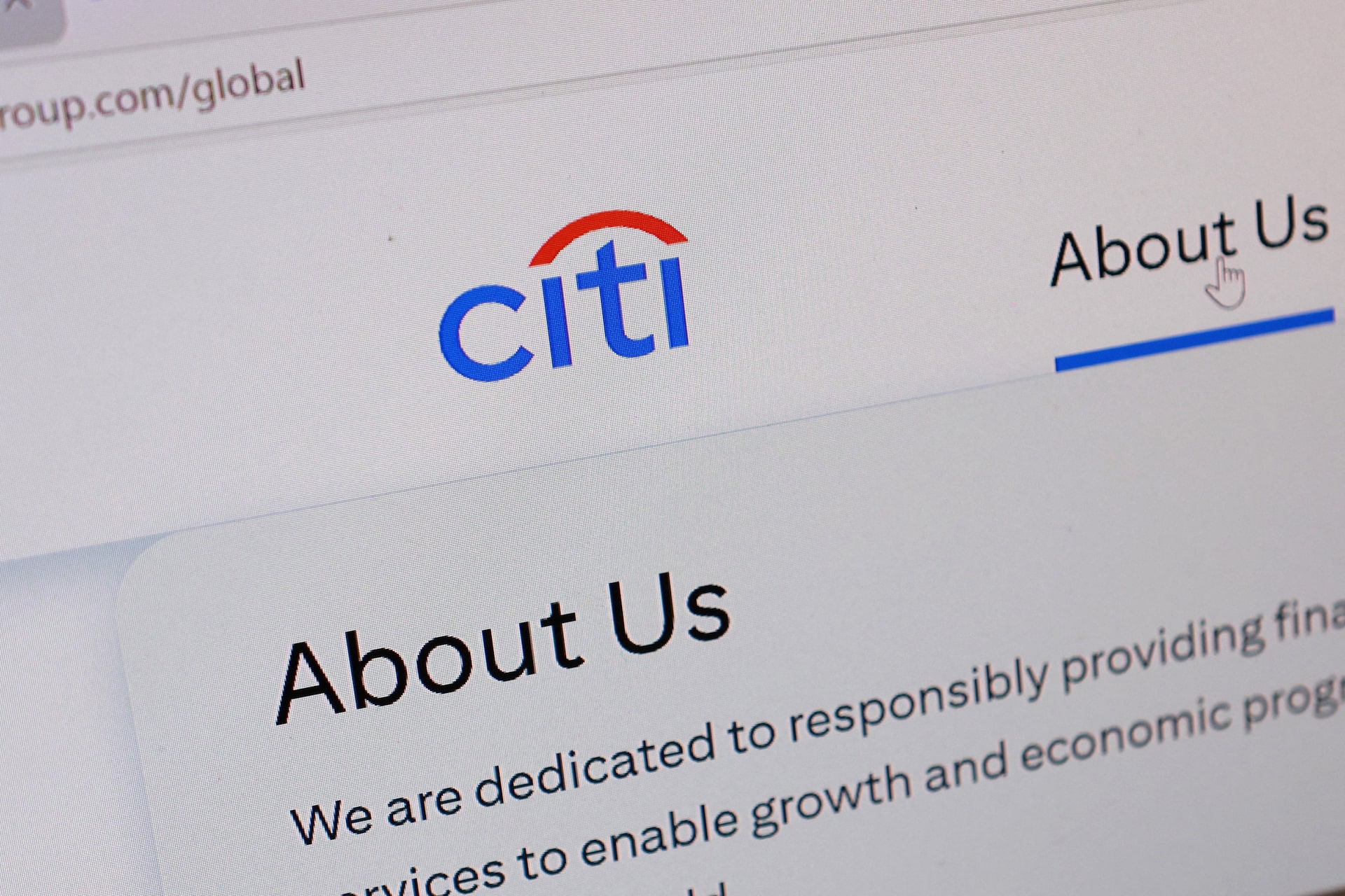 Jean-Baptiste Charlet, nouveau directeur général de Citi France, à Paris