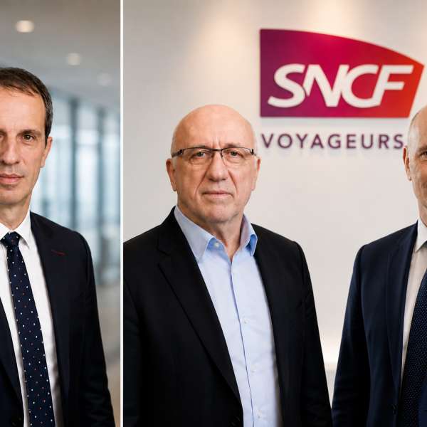 SNCF Voyageurs : Christophe Fanichet remplacé par le tandem Trevisani-Mougenot