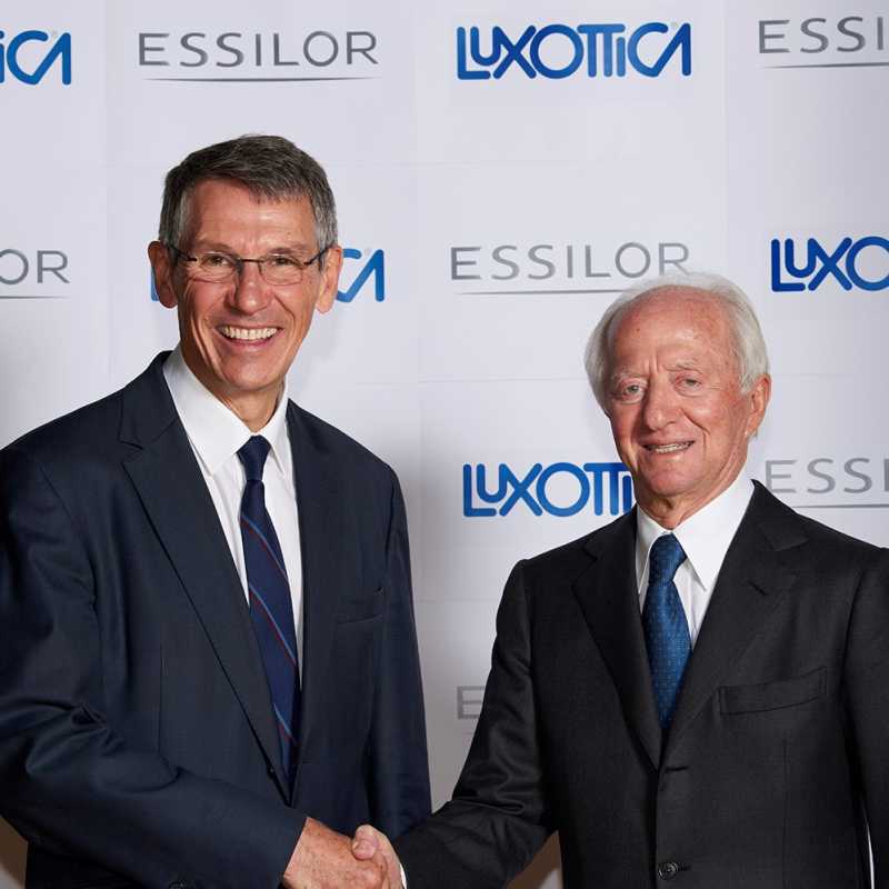 ESSILOR, Luxottica